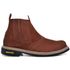 Botina Masculina Solado Cactus Nobuck Marrom
