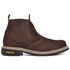 Botina Masculina Solado Cactus Nobuck Chocolate