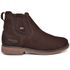 Botina Masculina Mustang Bretão Chocolate