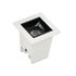 Spot Soul Picco 2W Embutir 2700K Branco Quente Branco c/ Preto