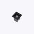 Spot Soul Picco 2W Embutir 2700K Branco Quente Preto