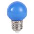 Lâmpada Led Bolinha G45 1,5W Bivolt Luz Azul