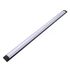 Luminária Sobrepor Linear Slim Preta 36w 4000k 120cm