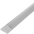 Luminária Led Sobrepor Linear Slim 100w Branca 240cm 6500k