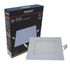 Painel Plafon Led Embutir 6w Quadrado 3000k Branco Quente Bivolt