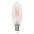 Lâmpada Filamento Led Vela Matte 4w 6500k Branco Frio