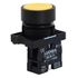 Botão Pulsante Comando Amarelo Lk2-ea51 1na P/ Bloco Lukma