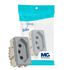 Módulo Tomada 2P+T 20A 250V Cinza Sleek Margirius