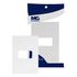 Placa 4x2 1 Posto Branco Infiniti Plus C/ Suporte Margirius
