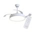 Ventilador De Teto Air Basic Retrátil Branco Bivolt