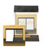 Placa Espelho 6 Postos 4x4 Concept Ouro/preto Refinatto Weg