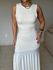 Vestido Helena Off White