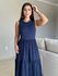 Vestido Ana Azul Marinho