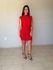 Vestido Aylla Vermelho