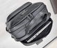 MOCHILA PARA NOTEBOOK WORKSPACE - COURO LEGÍTIMO - PRETA