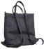 Mochila Isabella - Preta - Couro Legítimo