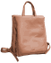 Mochila Isabella - Camel - Couro Legítimo