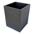 Lixeira de Mesa WorkSpace - PRETA - Couro Legítimo