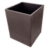 Lixeira de Mesa WorkSpace - TABACO - Couro Legítimo