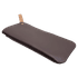 Estojo Porta Óculos Flex - Tabaco - COURO LEGÍTIMO