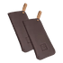 Estojo Porta Óculos Flex - TABACO - Kit com 2 peças
