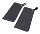Estojo Porta Óculos Flex - PRETO - Kit com 2 peças
