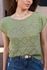 Blusa Tricot Ponto -Oliva