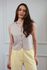Colete Tricot Modal - Castor