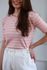 Blusa Tricot Listras - Rosa
