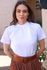 T Shirt Algodão - Branco