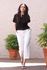 Calça Alfaiataria Ponteira - Branco