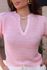 Blusa Tricot Rendada - 