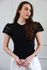 Blusa Manga Laise - Preto