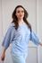 Blusa Tricot Ampla - Azul