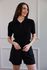 Blusa Tricot Polo - Preto