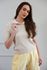 Blusa Tricot Polo - Bege