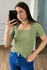 Blusa Decote - Verde
