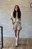 Conjunto Tricot Modal - Bege