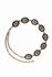 Cinto Metal Flor - Ouro Velho