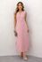 Vestido Botão - Rosa