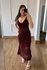 Vestido Tricot Ponto - Marsala
