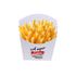 EMBALAGEM PARA BATATA FRITA TRADICIONAL RED GOURMET - 50 UNIDADES