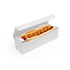 CAIXA HOT DOG DELIVERY BRANCA - 50 UNIDADES