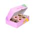 CAIXA DONUTS 6 UND EXTRA HORA DE DONUTS - 50 UNIDADES