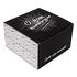 CAIXA LANCHE HAMBURGUER GRANDE BLACK GOURMET - 50 UNIDADES 