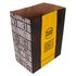 SACO KRAFT DELIVERY BLACK YELLOW TAMANHO G - 50 UNIDADES