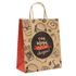 SACOLA KRAFT DELIVERY SUA MEGA DELICIA RED GOURMET TAMANHO G - 25 UNIDADES