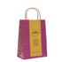 SACOLA KRAFT DELIVERY AÇAI TAMANHO P - 25 UNIDADES