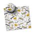 PAPEL BARREIRA GORDURA PREMIUM PARA LANCHE BLACK YELOW 40x38CM - 400 UNIDADES