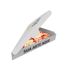 CAIXA FATIA PIZZA PERSONALIZADA - 50 UNIDADES
